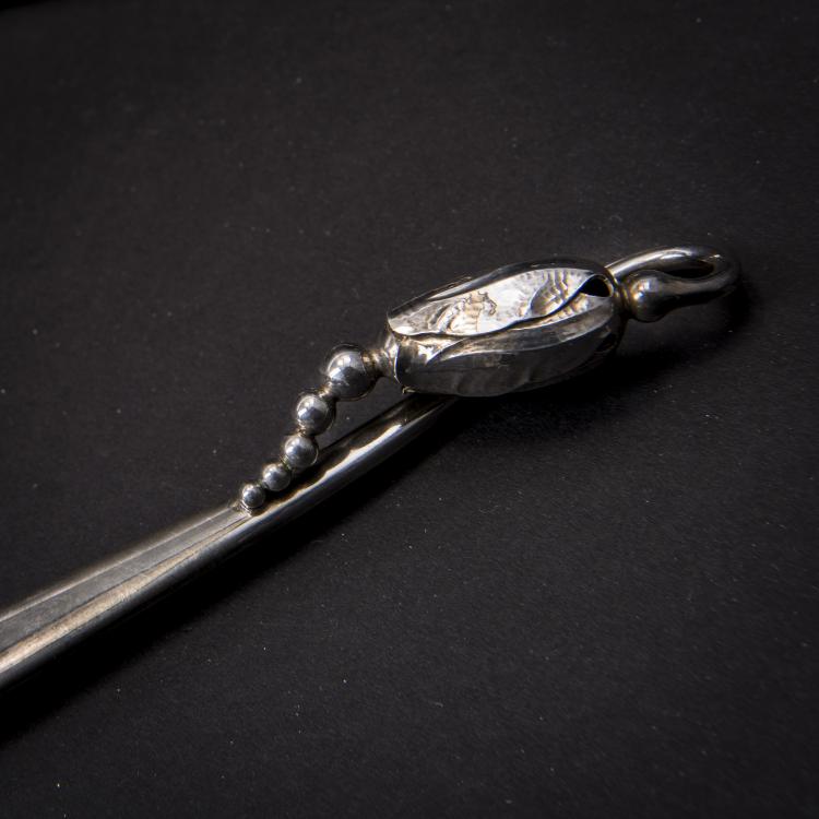 Bild 1 zu Objekt, Four pieces of  'Magnolia' silverware, 1919, Georg Jensen, Jensen, Georg, Kopenhagen, 138B 673