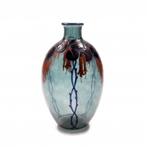 Vase 'Fuchsias', um 1928