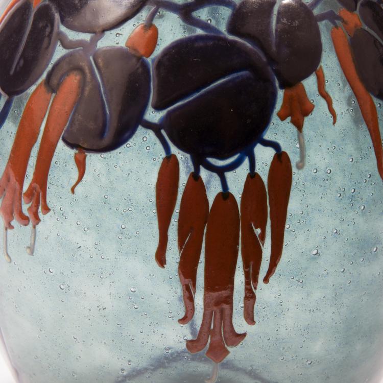 Bild 2 zu Objekt, 'Fuchsias' vase, c1928, Goupy, Marcel, Paris, 138B 247