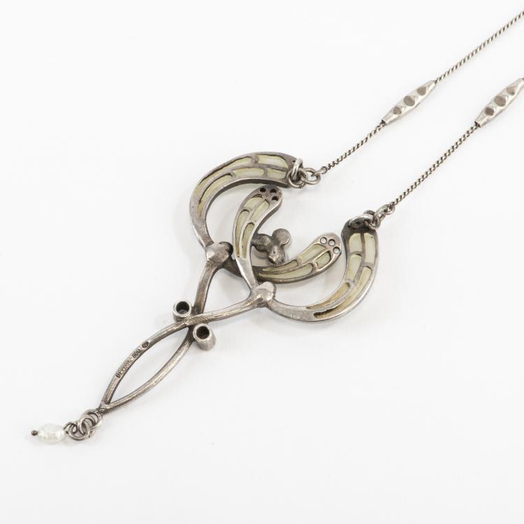 Bild 2 zu Objekt, 'Mistletoe' pendant, c1910-20, Deutschland, 138B 699