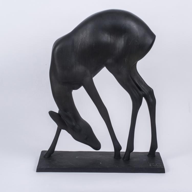 Bild 1 zu Objekt, Deer, 1930, Fritz von Graevenitz, 138B 384