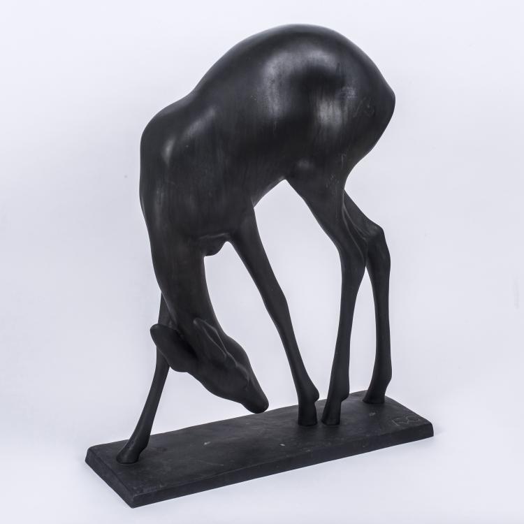 Bild 2 zu Objekt, Deer, 1930, Fritz von Graevenitz, 138B 384