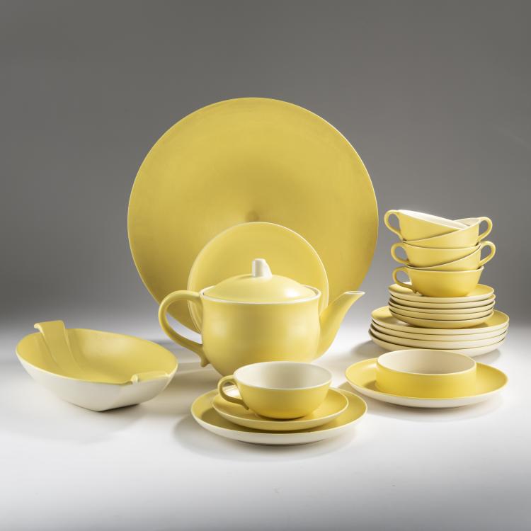 Hauptbild zu Objekt, 'Norma' service, 1930s, Margarete Heymann-Loebenstein, Hael-Werkst&auml;tten, Marwitz, 163A 46