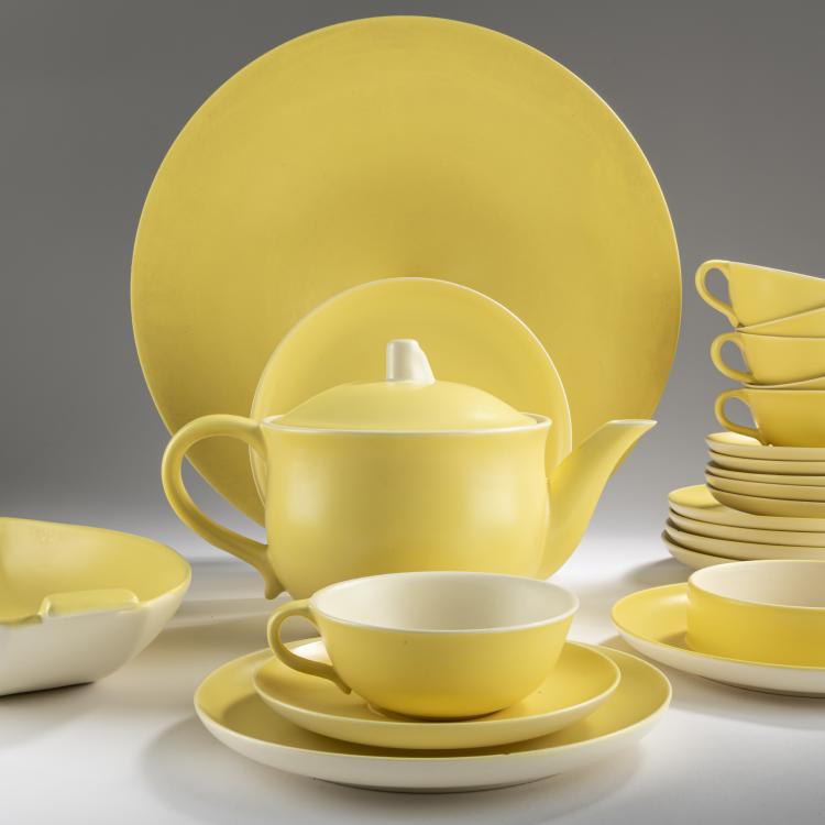Bild 1 zu Objekt, 'Norma' service, 1930s, Margarete Heymann-Loebenstein, Hael-Werkst&auml;tten, Marwitz, 163A 46