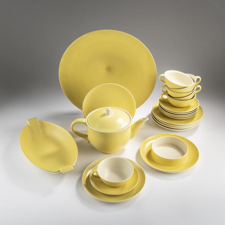 Bild 2 zu Objekt, 'Norma' service, 1930s, Margarete Heymann-Loebenstein, Hael-Werkst&auml;tten, Marwitz, 163A 46