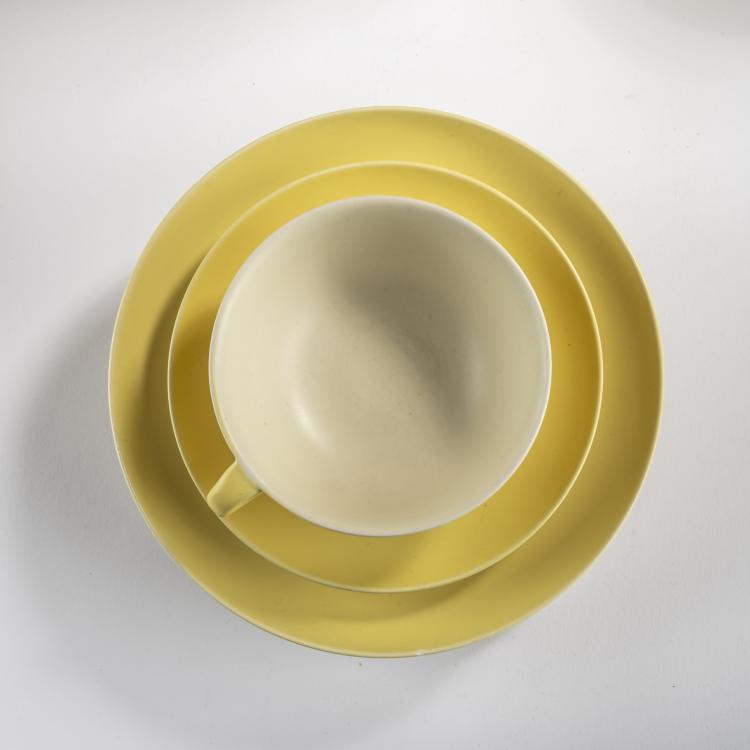Bild 3 zu Objekt, 'Norma' service, 1930s, Margarete Heymann-Loebenstein, Hael-Werkst&auml;tten, Marwitz, 163A 46