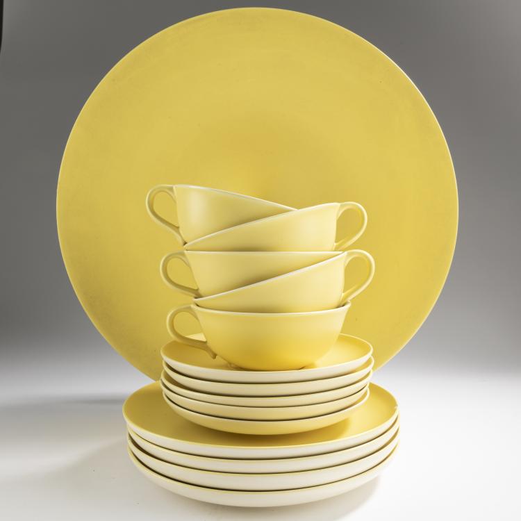 Bild 5 zu Objekt, 'Norma' service, 1930s, Margarete Heymann-Loebenstein, Hael-Werkst&auml;tten, Marwitz, 163A 46