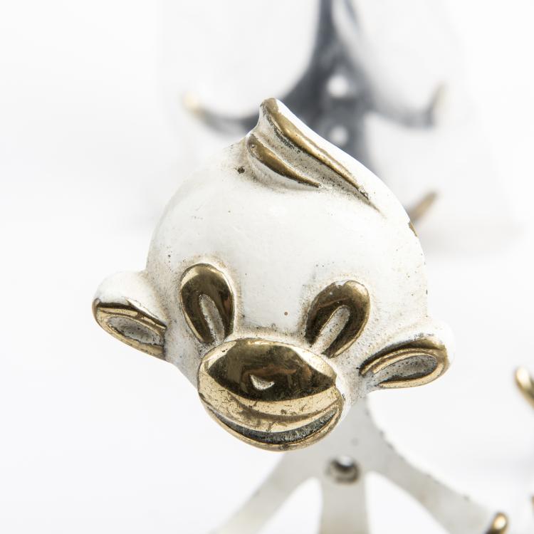 Bild 3 zu Objekt, Mixed lot of coat hangers, c. 1950, Walter Bosse, Baller, Hertha, Wien, 139B 532