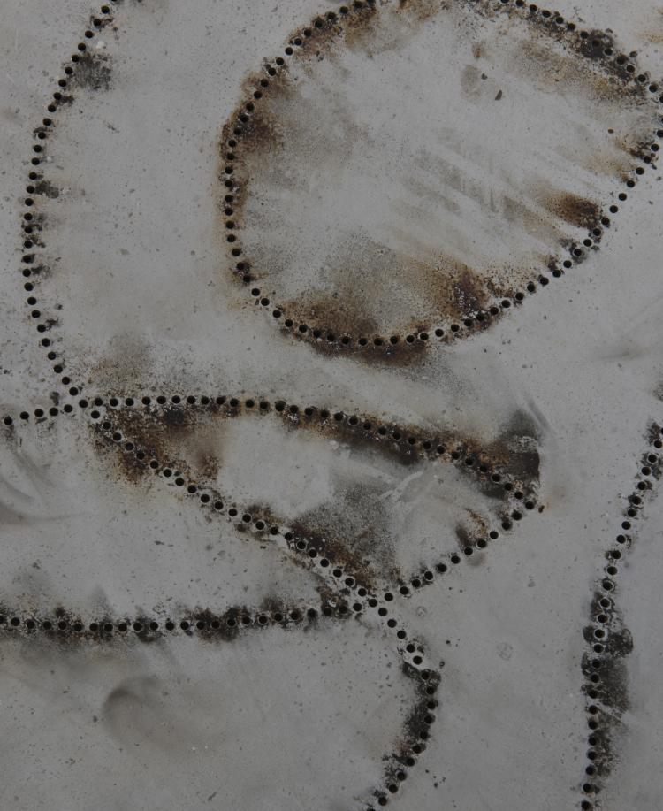 Bild 1 zu Objekt, 'Tableau Feu', 1968, Bernard Aubertin, 138C 790