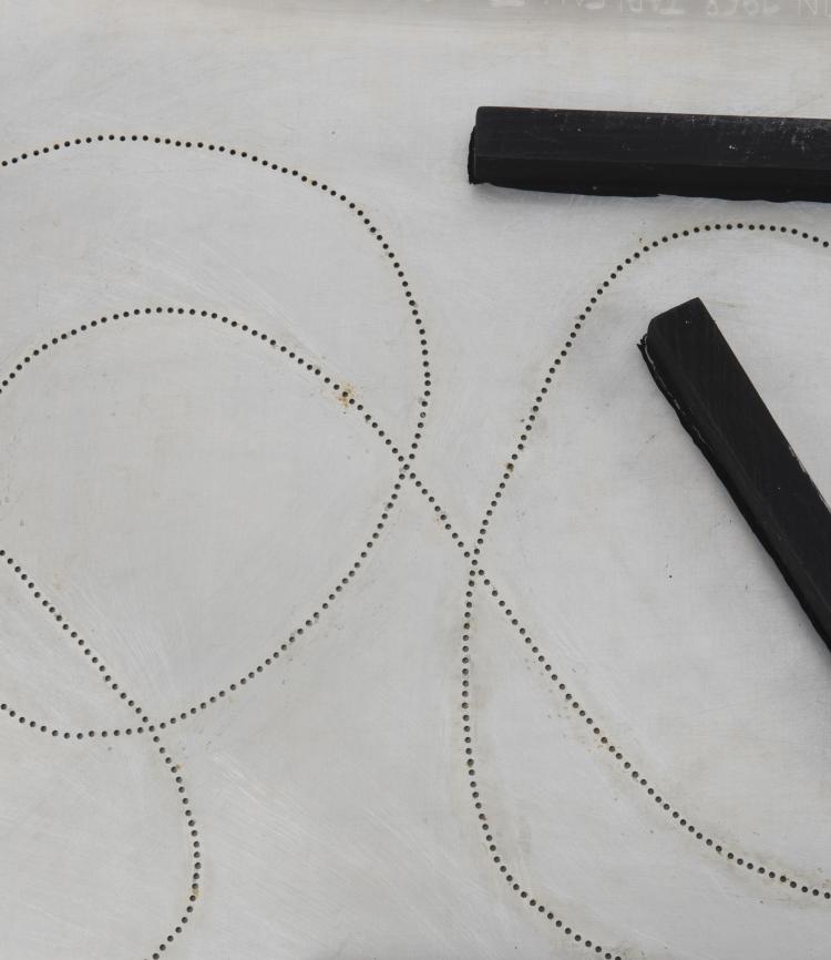 Bild 4 zu Objekt, 'Tableau Feu', 1968, Bernard Aubertin, 138C 790