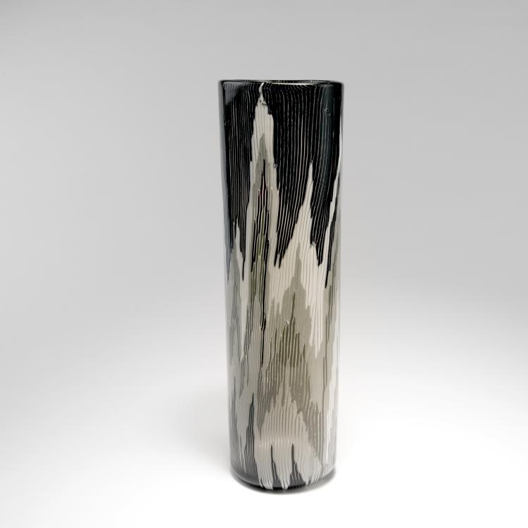 Bild 1 zu Objekt, 'Fiamme' vase, 1988, Barbara del Vicario, Venini & C., Murano, 140C 617