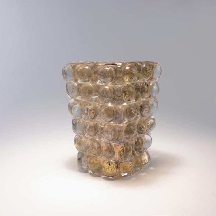 Hauptbild zu Objekt, 'Lenti' vase, 1940, Ercole Barovier, Barovier & Toso, Murano, 140C 471