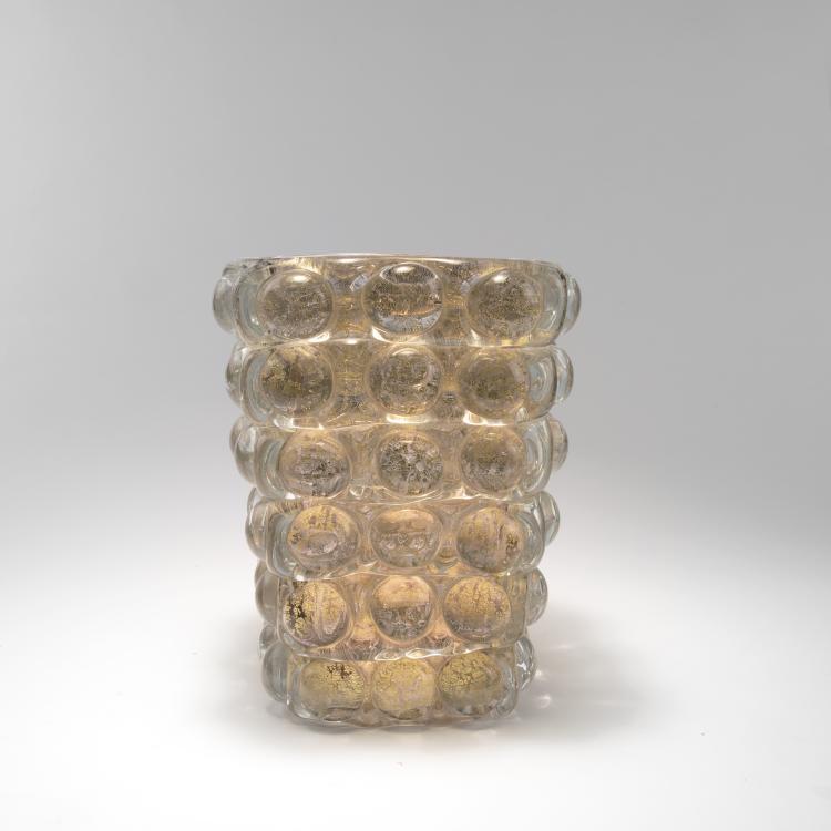 Bild 1 zu Objekt, 'Lenti' vase, 1940, Ercole Barovier, Barovier & Toso, Murano, 140C 471