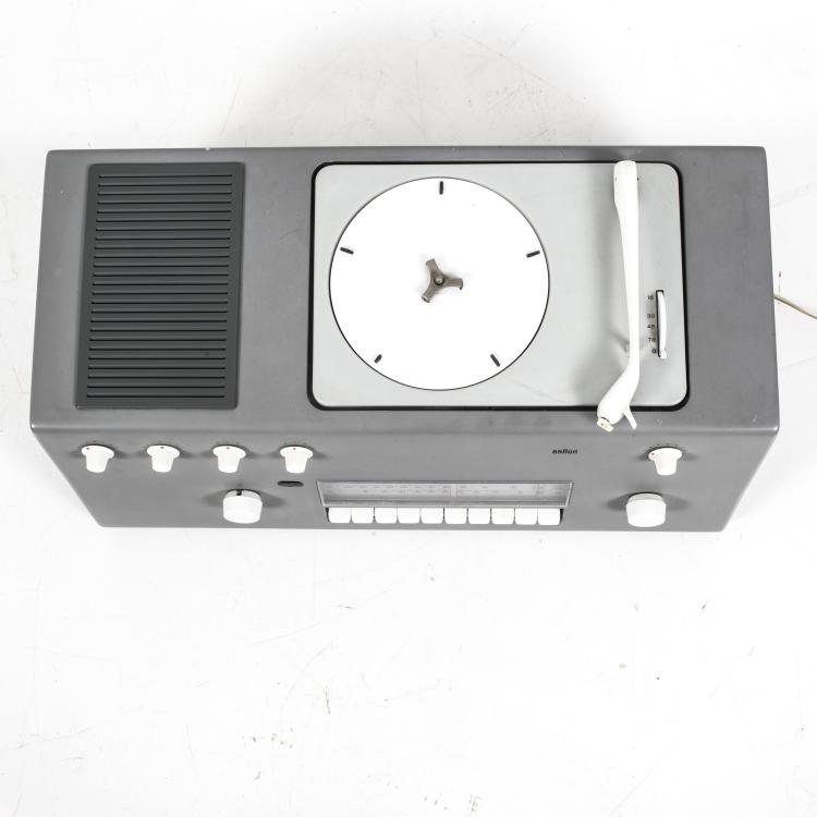 Bild 2 zu Objekt, 'Studio 1' radio -phono unit, 1957, Hans Gugelot, Braun AG, Kronberg i. Taunus, 139A 142