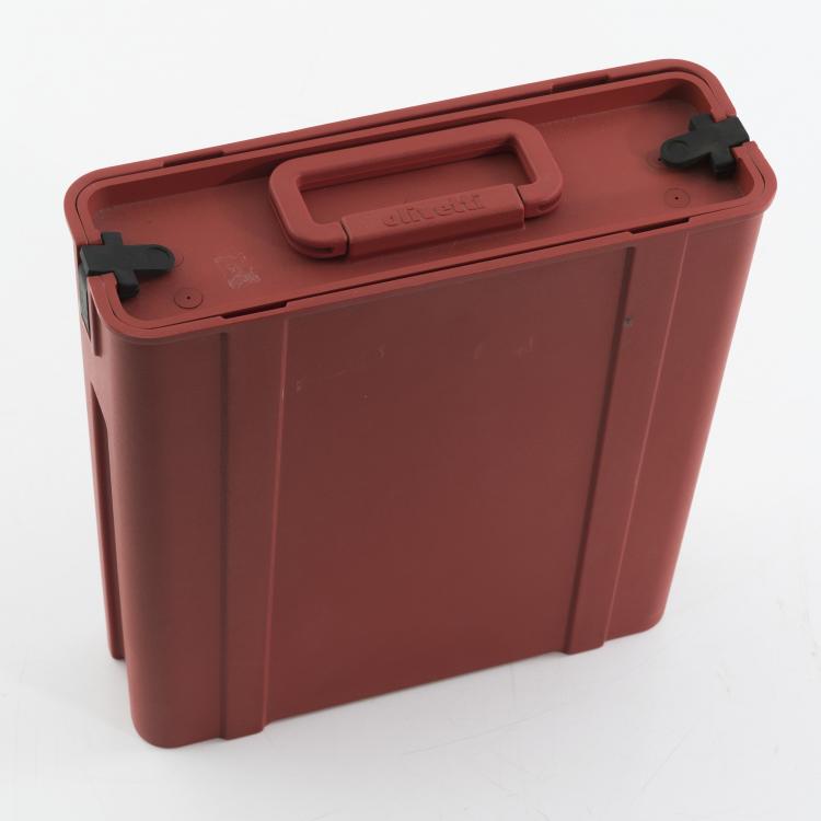 Bild 1 zu Objekt, 'Valentine S' typewriter, 1969, Ettore Sottsass, Olivetti, Mexiko, 139B 522