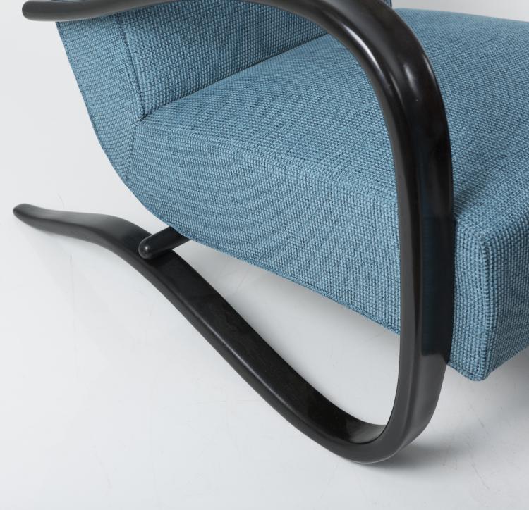 Bild 1 zu Objekt, Two 'H 269' easy chairs, 1930s / 1940s , Jindřich Halabala, Thonet Mundus, Tschechoslowakei (zugeschrieben), 139B 232