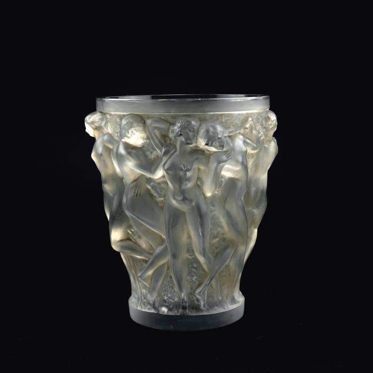Hauptbild zu Objekt, Vase 'Bacchantes', 1927, Lalique, Ren&eacute;, Wingen-sur-Moder, 138A 39
