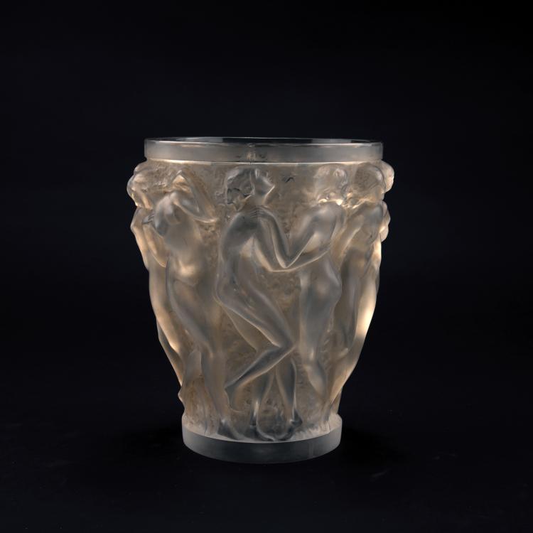 Bild 1 zu Objekt, Vase 'Bacchantes', 1927, Lalique, Ren&eacute;, Wingen-sur-Moder, 138A 39