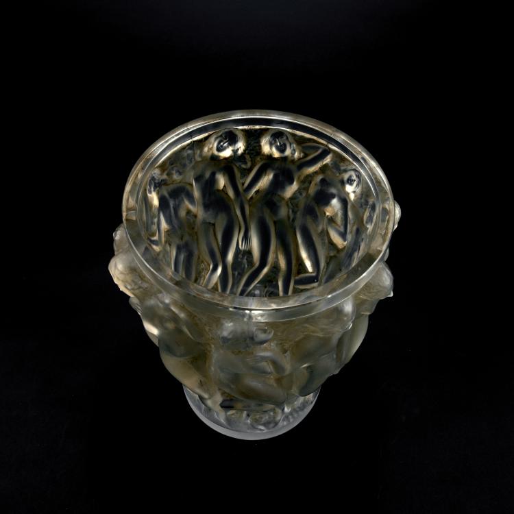 Bild 2 zu Objekt, Vase 'Bacchantes', 1927, Lalique, Ren&eacute;, Wingen-sur-Moder, 138A 39