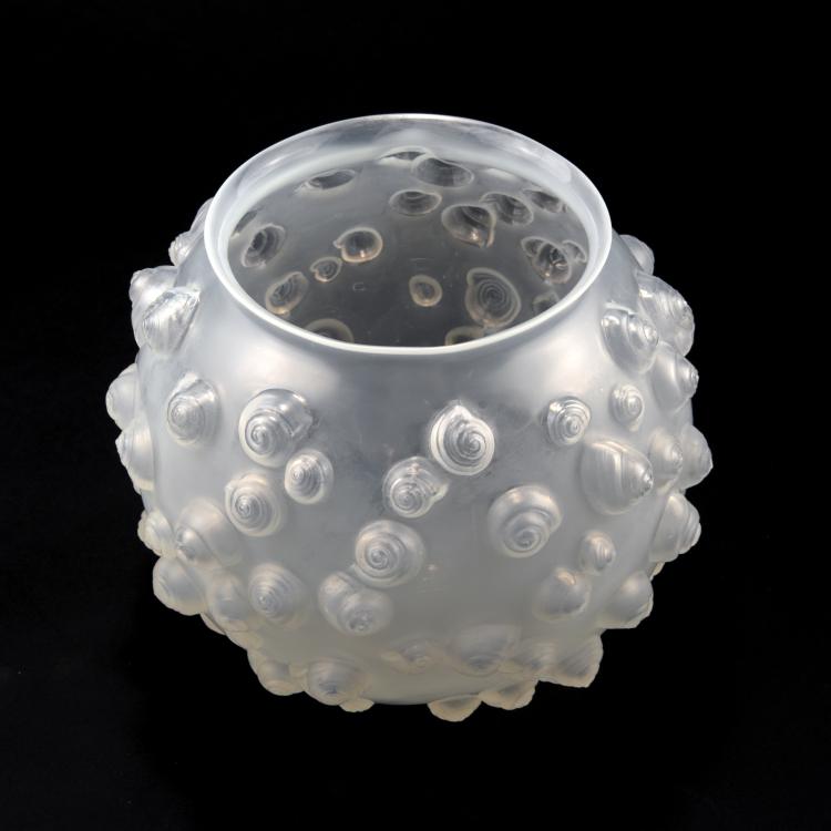 Bild 2 zu Objekt, 'Palissy' - 'Escargots' vase, 1926, Lalique, Ren&eacute;, Wingen-sur-Moder, 138A 35