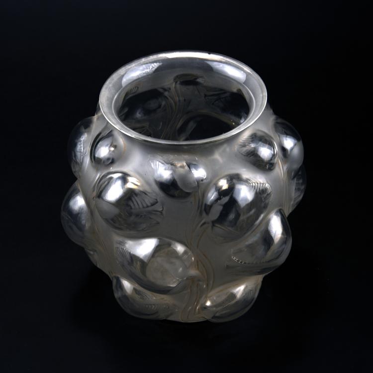 Bild 1 zu Objekt, 'Tulipes' vase, 1927, Lalique, Ren&eacute;, Wingen-sur-Moder, 138A 42