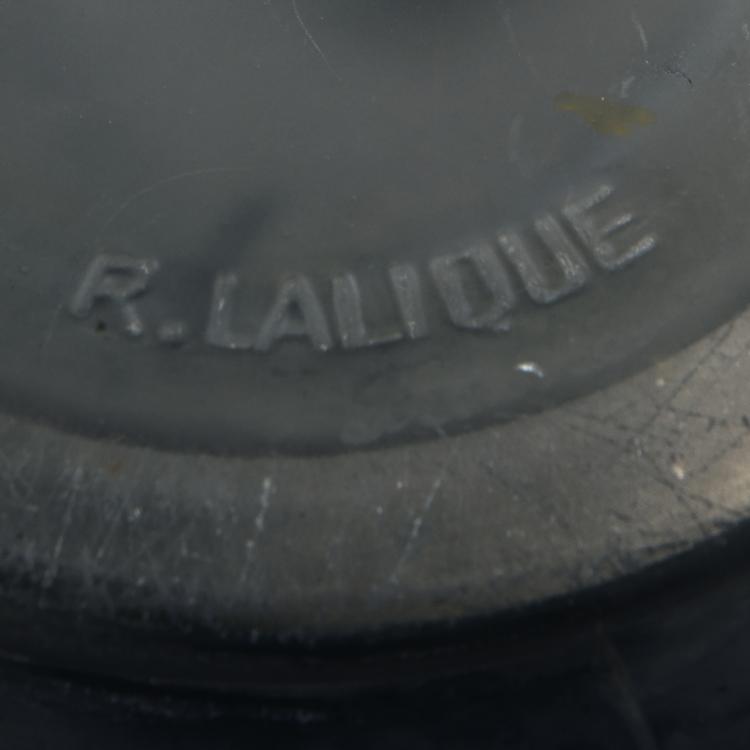 Bild 3 zu Objekt, 'Tulipes' vase, 1927, Lalique, Ren&eacute;, Wingen-sur-Moder, 138A 42