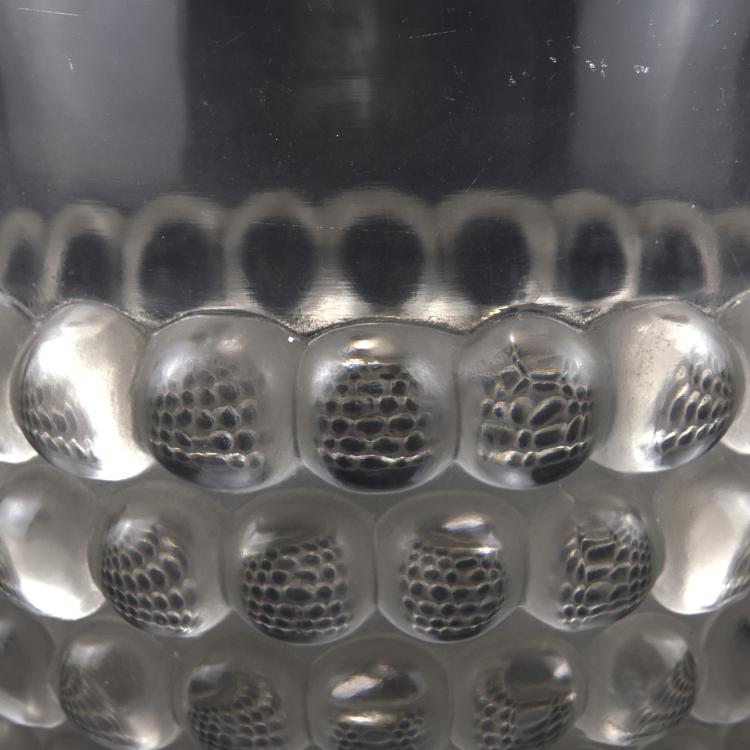 Bild 1 zu Objekt, Vase 'Graines', 1930, Lalique, Ren&eacute;, Wingen-sur-Moder, 138A 57