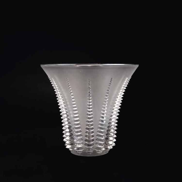 Hauptbild zu Objekt, 'Font Romeu' vase, 1936, Lalique, Ren&eacute;, Wingen-sur-Moder, 138A 75