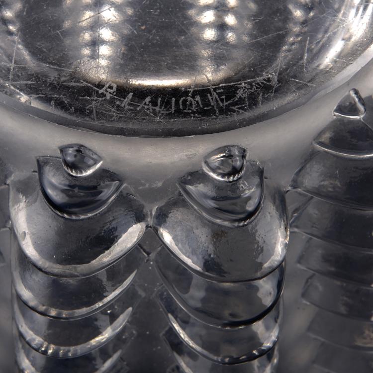 Bild 4 zu Objekt, 'Font Romeu' vase, 1936, Lalique, Ren&eacute;, Wingen-sur-Moder, 138A 75