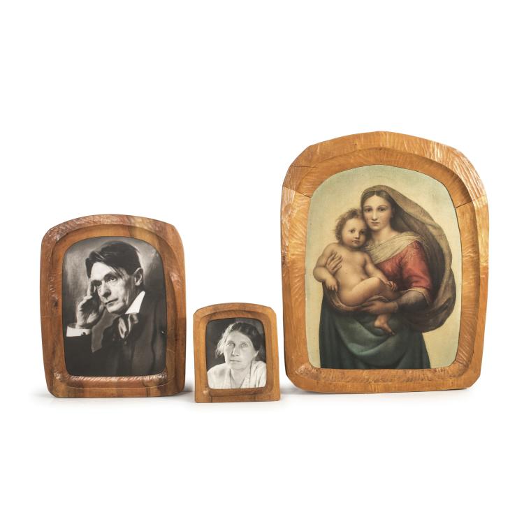 Hauptbild zu Objekt, Drei antroposophische Bilderrahmen, 1950er Jahre, Steiner, Rudolf Schule, 139A 30