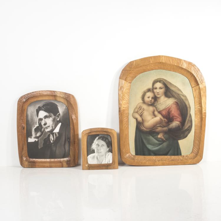 Bild 1 zu Objekt, Drei antroposophische Bilderrahmen, 1950er Jahre, Steiner, Rudolf Schule, 139A 30