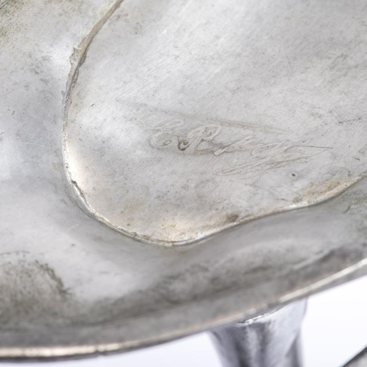 Bild 3 zu Objekt, Two candlesticks, c1902, Albert Reimann, Gerhardi & Cie., L&uuml;denscheid, 138B 640