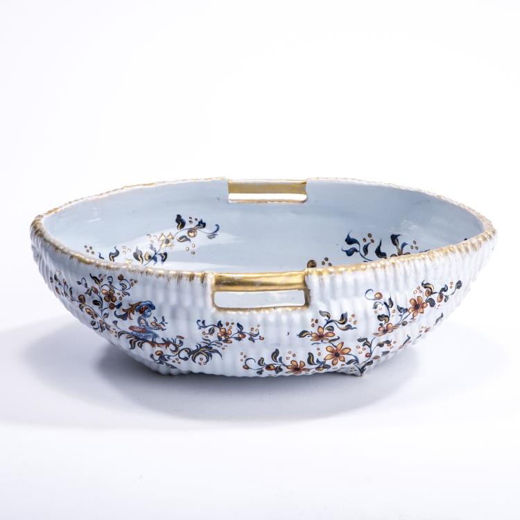 Bild 1 zu Objekt, Bowl, c1880, Gall&eacute;, Emile, Nancy, 138B 558