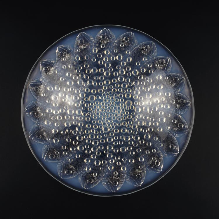 Hauptbild zu Objekt, 'Roscoff' plate, 1932, Lalique, Ren&eacute;, Wingen-sur-Moder, 138A 68