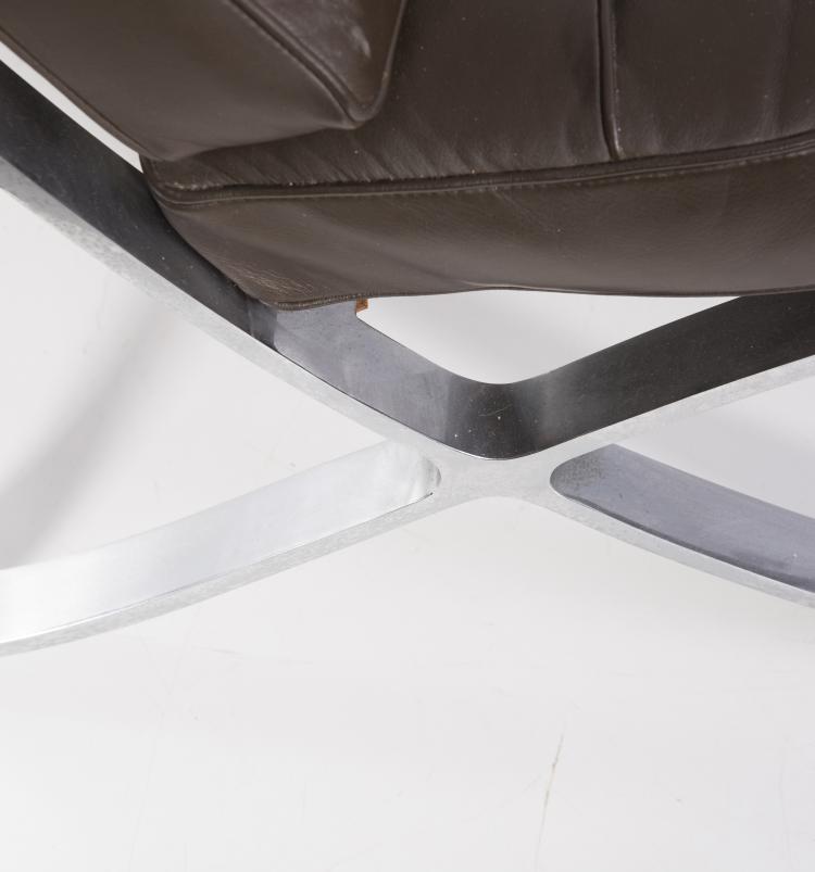 Bild 3 zu Objekt, Sessel und Hocker 'Barcelona', 1929, Ludwig Mies van der Rohe, Knoll International, New York, 139A 51