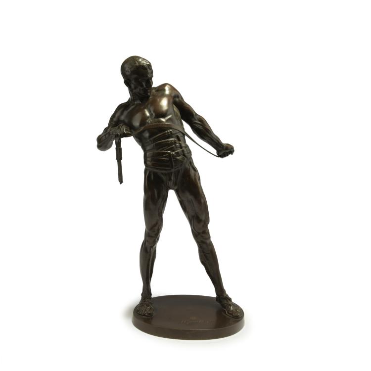 Hauptbild zu Objekt, 'Gesprengte Fesseln', 1925er Jahre, Heinrich Baucke, 138B 362