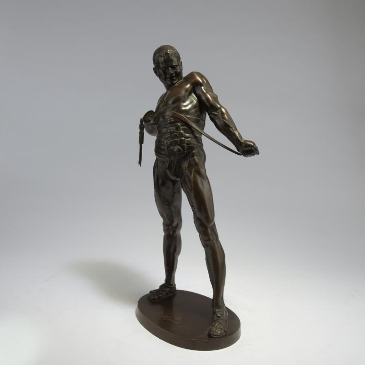 Bild 1 zu Objekt, 'Gesprengte Fesseln', 1925er Jahre, Heinrich Baucke, 138B 362