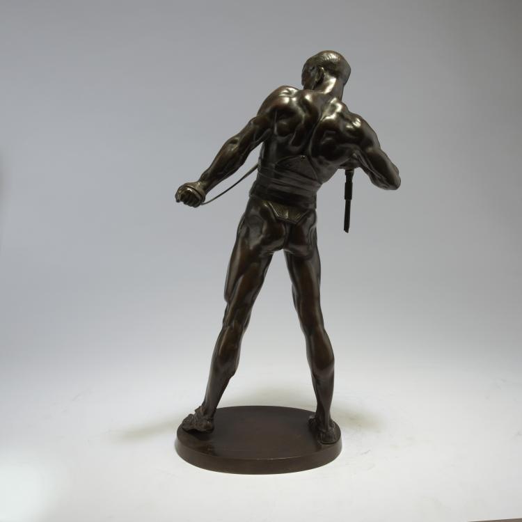 Bild 2 zu Objekt, 'Gesprengte Fesseln', 1925er Jahre, Heinrich Baucke, 138B 362