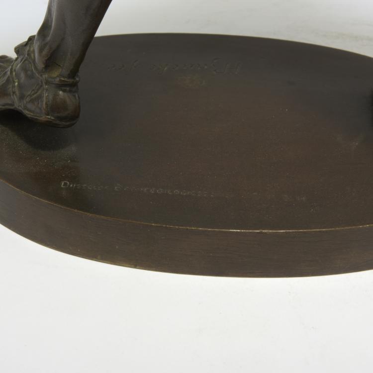 Bild 4 zu Objekt, 'Gesprengte Fesseln', 1925er Jahre, Heinrich Baucke, 138B 362