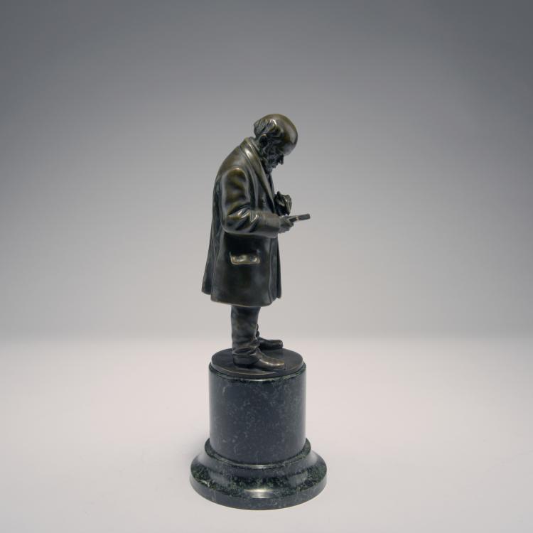 Bild 1 zu Objekt, 'Adolph von Menzel', c1900, Sandor J&aacute;ray, 138B 397