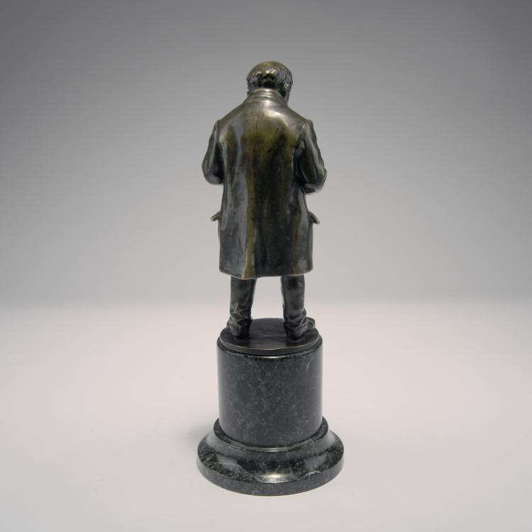 Bild 2 zu Objekt, 'Adolph von Menzel', c1900, Sandor J&aacute;ray, 138B 397