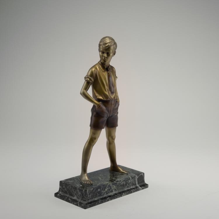 Bild 1 zu Objekt, 'Sonny Boy' , Ferdinand Preiss, 138B 424