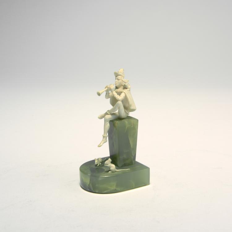 Bild 1 zu Objekt, 'Pied Piper of Hamelin', 1920s, Ludwig Walther, Walther, Ludwig, 138B 447