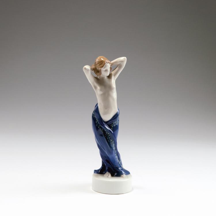 Hauptbild zu Objekt, 'After the Bath', 1913, Berthold Boe&szlig;, Rosenthal, Selb, 138B 521