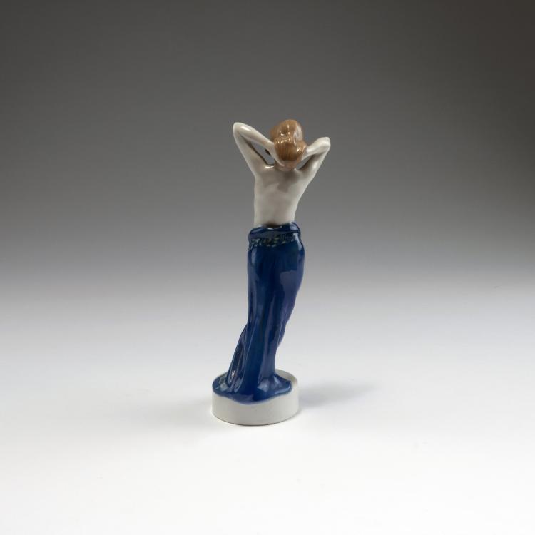 Bild 2 zu Objekt, 'After the Bath', 1913, Berthold Boe&szlig;, Rosenthal, Selb, 138B 521