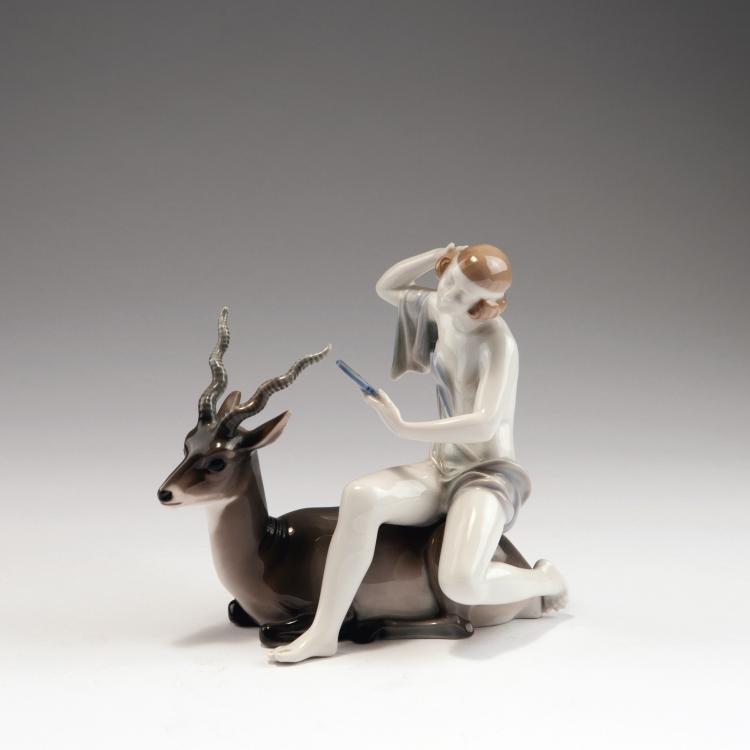 Hauptbild zu Objekt, 'Vanity', 1928, Gustav Oppel, Rosenthal, Selb, 138B 530