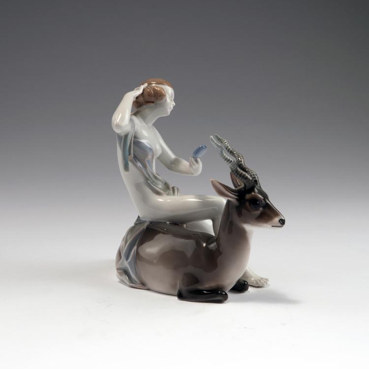 Bild 1 zu Objekt, 'Vanity', 1928, Gustav Oppel, Rosenthal, Selb, 138B 530