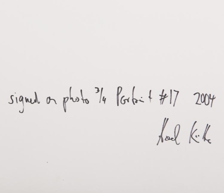 Bild 1 zu Objekt, 'Portrait #17', 2004, Axel H&uuml;tte, 138C 778