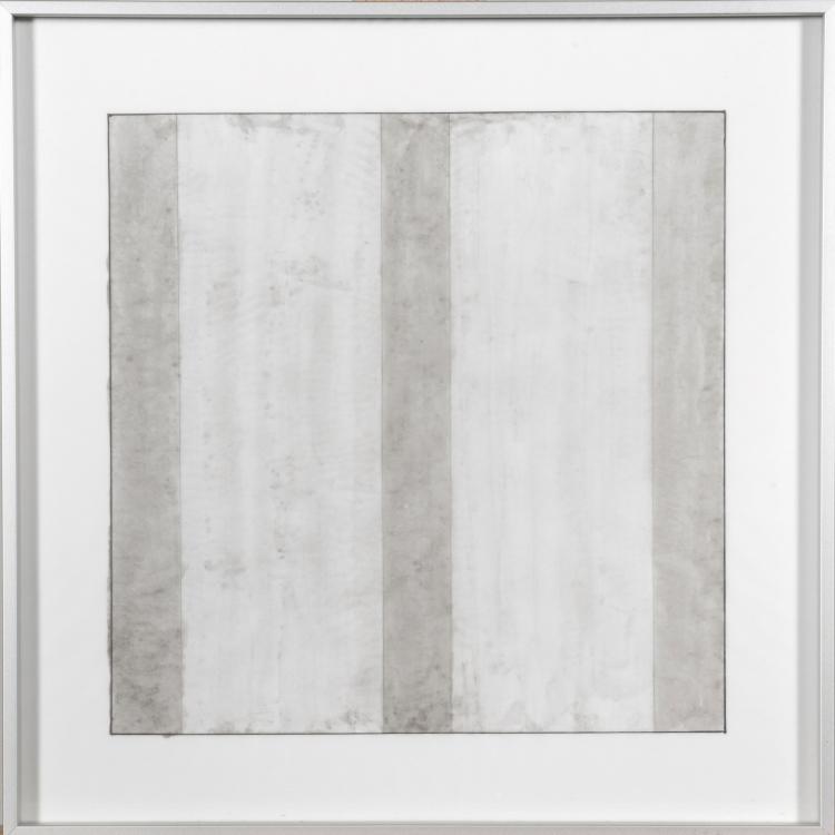Bild 1 zu Objekt, 'Paintings and drawings 1974-1990', 1991 , Agnes Martin, Stedelijk Museum, Amsterdam; Nemela & Lenzen M&ouml;nchengladbach, 138C 829