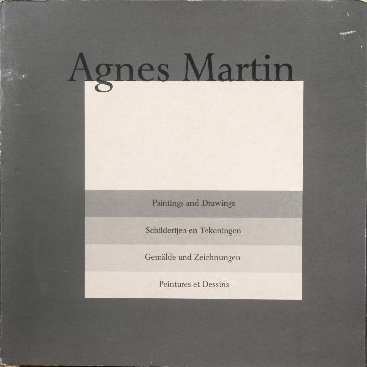 Bild 3 zu Objekt, 'Paintings and drawings 1974-1990', 1991 , Agnes Martin, Stedelijk Museum, Amsterdam; Nemela & Lenzen M&ouml;nchengladbach, 138C 829